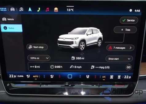 2025 Volkswagen Tiguan 2.0T Sel R-Line from USA, damaged, VIN 3VVLR7RM6SM033877